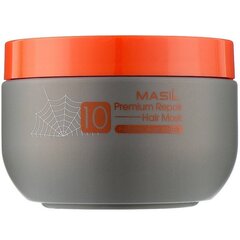 Восстанавливающая премиум-маска для волос Masil 10 Premium Repair Hair Mask 300 ml цена и информация | Средства для укрепления волос | pigu.lt