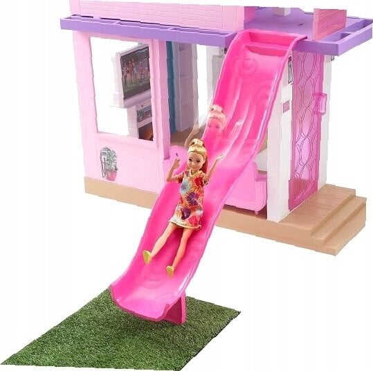 Trijų aukštų lėlės namas su 75 priedais Barbie Dreamhouse kaina | pigu.lt