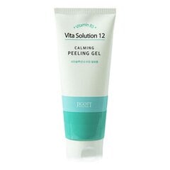 Šveitiklis probleminei odai Jigott Vita Solution 12 Calming Peeling Gel, 180 ml цена и информация | Средства для очищения лица | pigu.lt