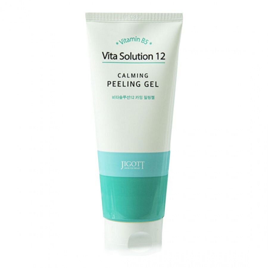 Šveitiklis probleminei odai Jigott Vita Solution 12 Calming Peeling Gel, 180 ml kaina ir informacija | Veido prausikliai, valikliai | pigu.lt