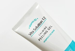 Гель-пилинг для ухода за проблемной кожей Jigott Vita Solution 12 Calming Peeling Gel 180 ml цена и информация | Средства для очищения лица | pigu.lt