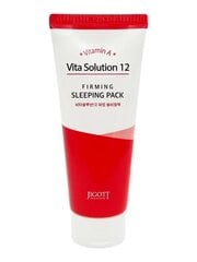 Ночная маска для лица с витамином A Jigott Vita Solution 12 Firming Sleeping Pack 180 мл цена и информация | Маски для лица, патчи для глаз | pigu.lt