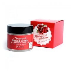 Skaistinamasis Veido Kremas su Granatais Jigott Pomegranate Shining Cream, 70ml kaina ir informacija | Veido kremai | pigu.lt