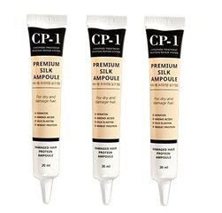 Plaukų Ampulė CP-1 Premium Silk Ampoule, 5 vnt. x 20ml kaina ir informacija | Plaukų stiprinimo priemonės | pigu.lt