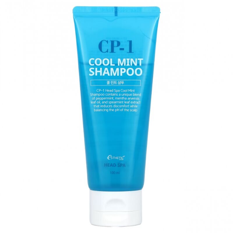 Šaldantis Šampūnas su Mėtomis CP-1 Head Spa Cool Mint Shampoo, 100ml цена и информация | Šampūnai | pigu.lt