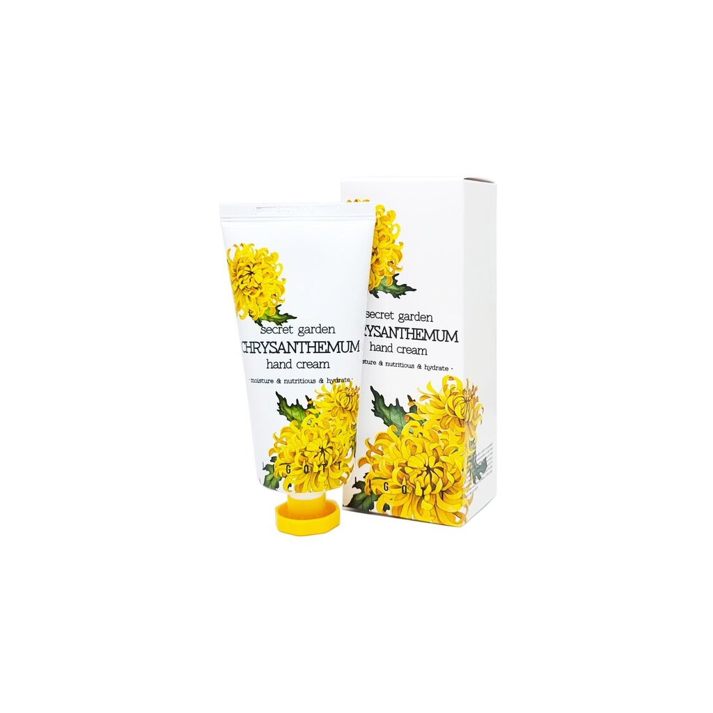 Rankų Kremas Jigott Secret Garden Chrysanthemum, 100ml kaina ir informacija | Kūno kremai, losjonai | pigu.lt