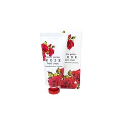 Крем для рук корейский увлажняющий с экстрактом розы Jigott Secret Garden Rose Hand Cream 100 ml цена и информация | Кремы, лосьоны для тела | pigu.lt