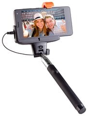 eStar Selfie Stick C1 с кабелем + Shutter кнопкa цена и информация | eSTAR Мобильные телефоны и аксессуары | pigu.lt