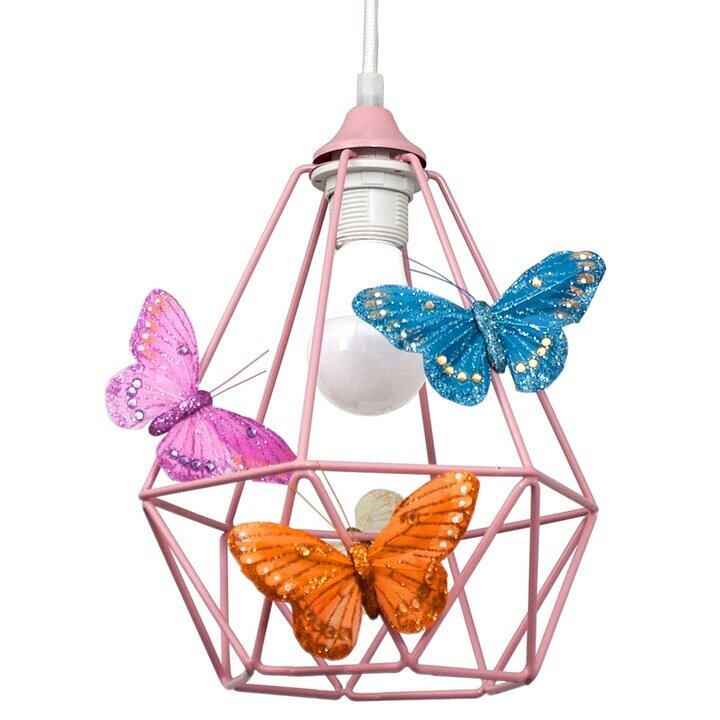 LM-Lighting pakabinamas šviestuvas Butterfly kaina ir informacija | Pakabinami šviestuvai | pigu.lt