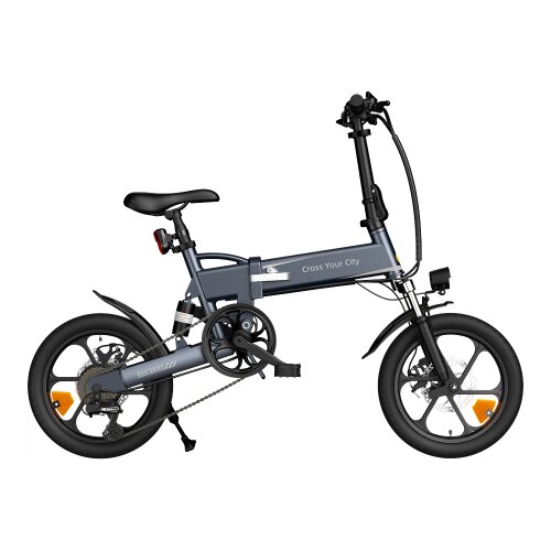 Elektrinis dviratis Ado A16 XE, pilkas цена и информация | Elektriniai dviračiai | pigu.lt