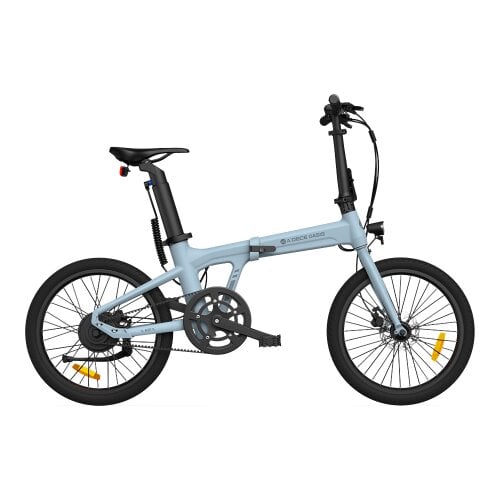 Elektrinis dviratis Ado A20 AIR, mėlynas цена и информация | Elektriniai dviračiai | pigu.lt