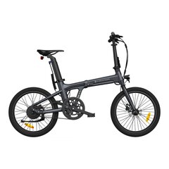 Elektrinis dviratis Ado A20 AIR, pilkas kaina ir informacija | Elektriniai dviračiai | pigu.lt