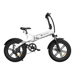 Elektrinis dviratis Ado A20F Beast, baltas kaina ir informacija | Elektriniai dviračiai | pigu.lt
