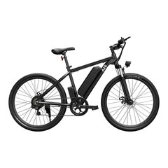 Elektrinis dviratis ADO A26+, juodas kaina ir informacija | Elektriniai dviračiai | pigu.lt