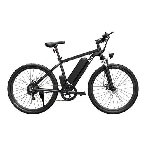 Elektrinis dviratis ADO A26+, juodas цена и информация | Elektriniai dviračiai | pigu.lt