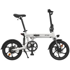 Elektrinis dviratis Himo Z16 MAX, baltas kaina ir informacija | Elektriniai dviračiai | pigu.lt
