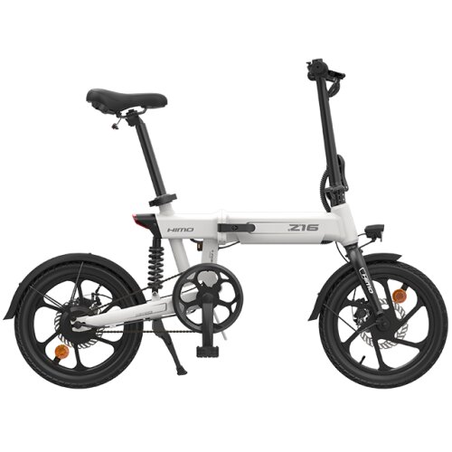 Elektrinis dviratis Himo Z16 MAX, baltas цена и информация | Elektriniai dviračiai | pigu.lt