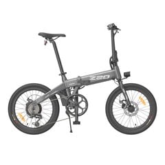 Elektrinis dviratis Himo Z20 Plus, pilkas kaina ir informacija | Elektriniai dviračiai | pigu.lt