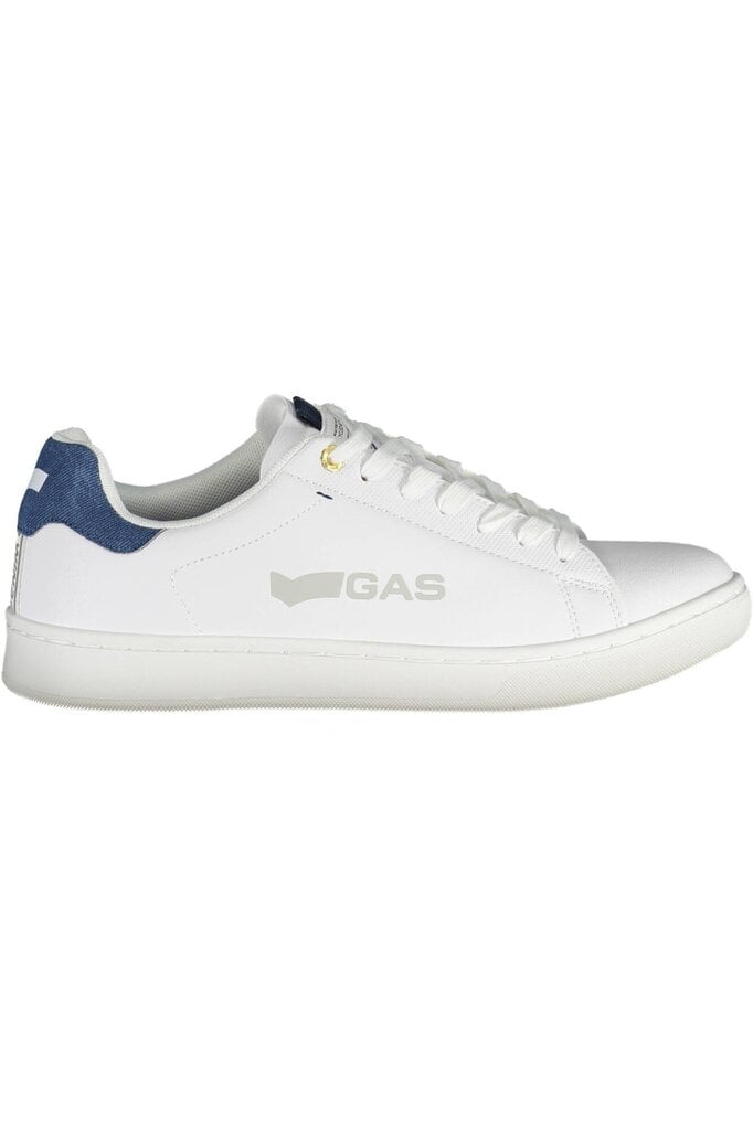 Gas sportiniai batai vyrams GAM314115, balti kaina ir informacija | Kedai vyrams | pigu.lt