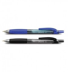 Gelinis rašiklis Forpus Create FO51961, 0.7mm, juodas kaina ir informacija | Rašymo priemonės | pigu.lt
