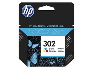 HP No.302 F6U65AE цена и информация | Картриджи для струйных принтеров | pigu.lt