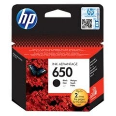 HP No.650 CZ101AE цена и информация | Картриджи для струйных принтеров | pigu.lt