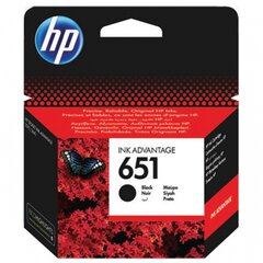 HP No.651 C2P10AE kaina ir informacija | Kasetės rašaliniams spausdintuvams | pigu.lt