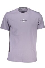 Calvin Klein marškinėliai vyrams J30J323483, violetiniai kaina ir informacija | Vyriški marškinėliai | pigu.lt