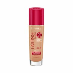 Тональный крем Rimmel London Lasting Finish 25hr SPF20 30 мл, 300 Sand цена и информация | Пудры, базы под макияж | pigu.lt