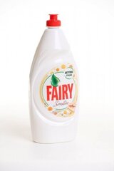 Fairy indų ploviklis, 900ml цена и информация | Средства для мытья посуды | pigu.lt