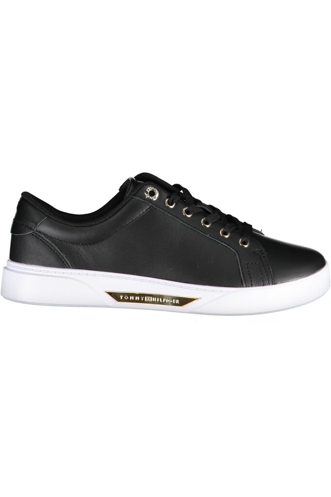 Tommy Hilfiger sportiniai batai moterims FW0FW07560F_NE0GS, juodi kaina ir informacija | Sportiniai bateliai, kedai moterims | pigu.lt
