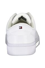 Tommy Hilfiger sportiniai batai moterims FW0FW07560F_BI0K7, balti kaina ir informacija | Sportiniai bateliai, kedai moterims | pigu.lt