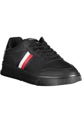 Tommy Hilfiger sportiniai batai vyrams FM0FM04824_NE0GQ, juodi kaina ir informacija | Kedai vyrams | pigu.lt