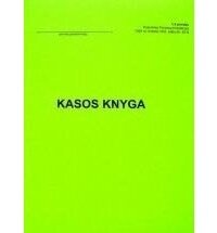 Kasos knyga (per dieną), A5 (30) kaina ir informacija | Kanceliarinės prekės | pigu.lt