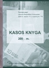 Kasos knyga per periodą A5 (31) цена и информация | Канцелярские товары | pigu.lt