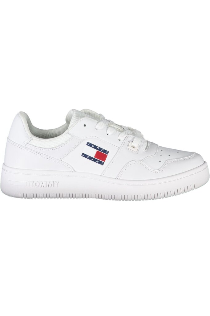 Tommy Hilfiger sportiniai batai moterims EN0EN02434F_BIYBR, balti цена и информация | Sportiniai bateliai, kedai moterims | pigu.lt
