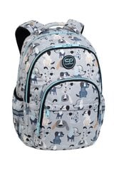 Kuprinė CoolPack Basic Plus Doggy цена и информация | Школьные рюкзаки, спортивные сумки | pigu.lt