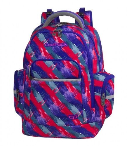 Kuprinė Coolpack Brick Vibrant Lines kaina ir informacija | Kuprinės mokyklai, sportiniai maišeliai | pigu.lt