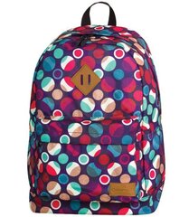 Kuprinė CoolPack Cross Mosaic Dots цена и информация | Школьные рюкзаки, спортивные сумки | pigu.lt