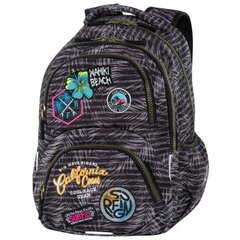 Kuprinė CoolPack Dart Badges Girls Grey цена и информация | Школьные рюкзаки, спортивные сумки | pigu.lt