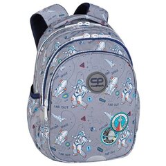 Kuprinė CoolPack Jerry Cosmic, 21L, pilka цена и информация | Рюкзаки и сумки | pigu.lt