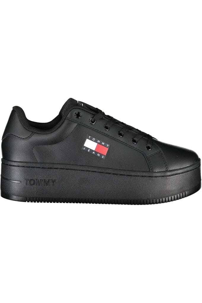 Tommy Hilfiger sportiniai batai moterims EN0EN02426F_NEBDS, juodi kaina ir informacija | Sportiniai bateliai, kedai moterims | pigu.lt