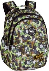 Mokyklinė kuprinė CoolPack Joy S Army Stars цена и информация | Школьные рюкзаки, спортивные сумки | pigu.lt
