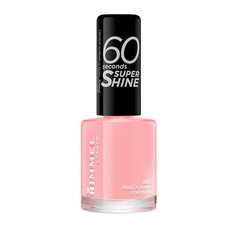 Nagų lakas Rimmel 60 Seconds Super Shine 8 ml, 262 kaina ir informacija | Nagų lakai, stiprintojai | pigu.lt