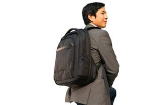 Kuprinė kompiuteriui Kensington Contour, juoda цена и информация | Школьные рюкзаки, спортивные сумки | pigu.lt