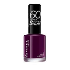 Nagų lakas Rimmel 60 Seconds Super Shine 8 ml, 345 цена и информация | Лаки, укрепители для ногтей | pigu.lt