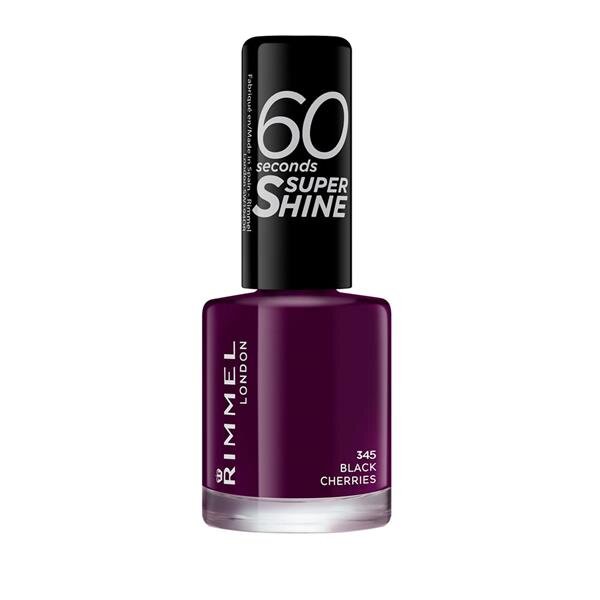 Nagų lakas Rimmel 60 Seconds Super Shine 8 ml, 345 kaina ir informacija | Nagų lakai, stiprintojai | pigu.lt