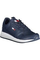 Tommy Hilfiger sportiniai batai vyrams EM0EM01080_BLC87, mėlyni kaina ir informacija | Kedai vyrams | pigu.lt