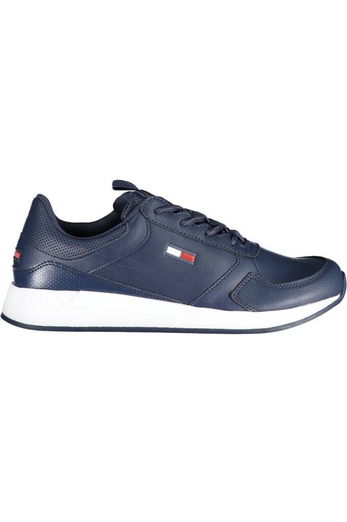 Tommy Hilfiger sportiniai batai vyrams EM0EM01080_BLC87, mėlyni kaina ir informacija | Kedai vyrams | pigu.lt