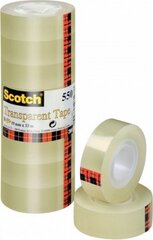 Lipni juostelė Scotch 550, 19mmx33m цена и информация | Канцелярские товары | pigu.lt